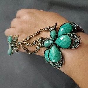 Bracelet & ring set